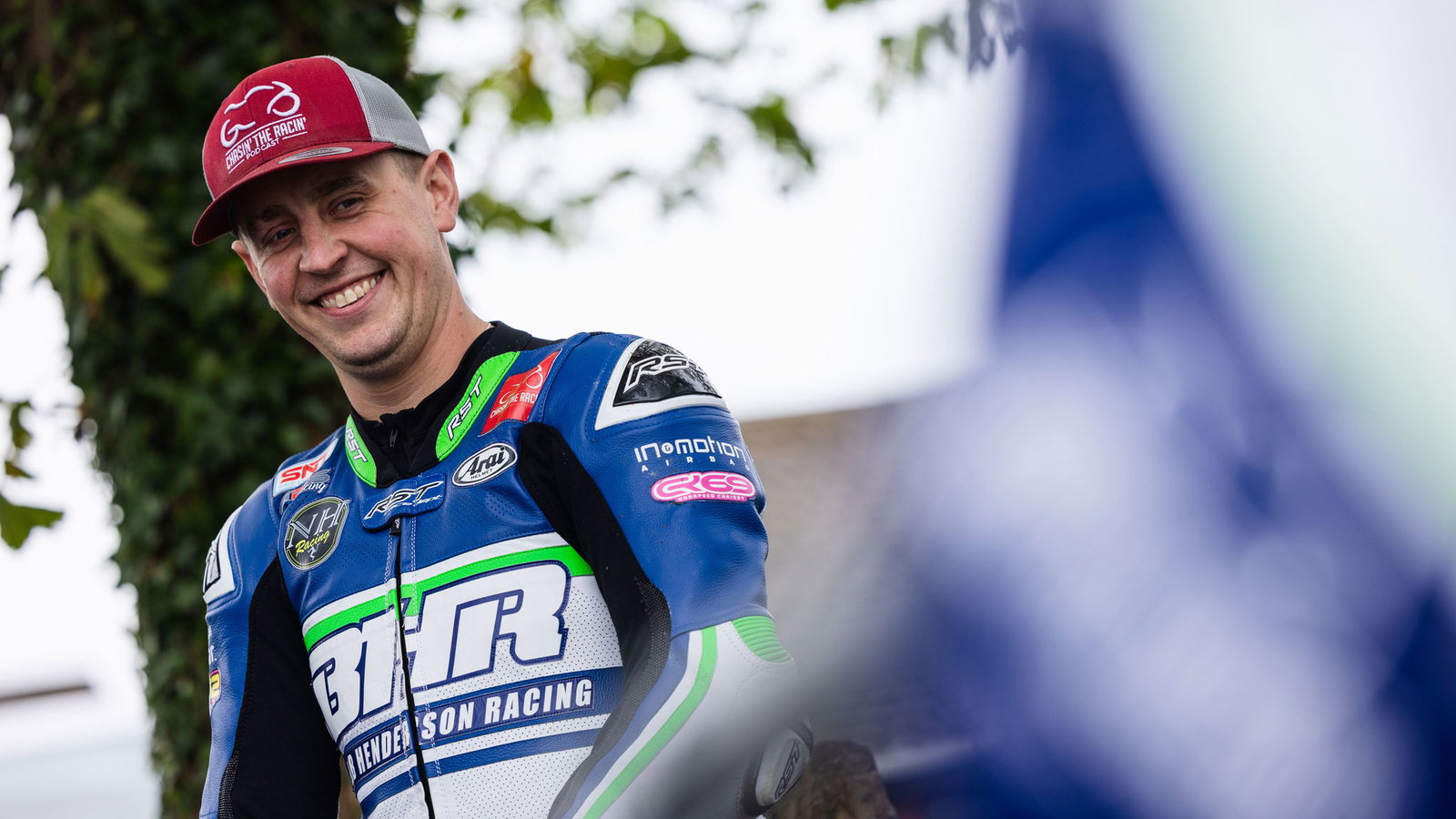 Dominic Herbertson. Credit: Isle of Man TT.